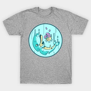 The Whale and the Petunias T-Shirt